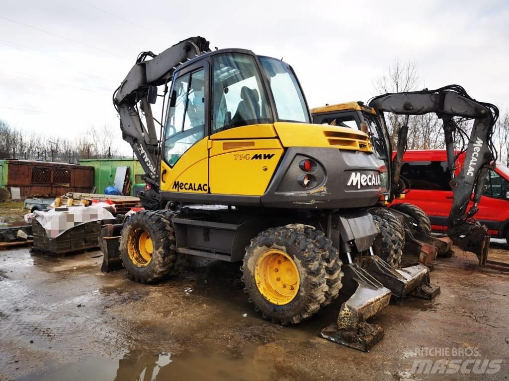 Mecalac 714 MW 轮式挖掘机