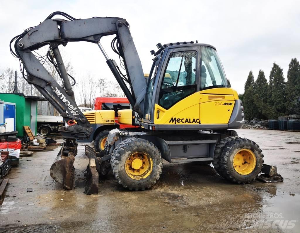 Mecalac 714 MW 轮式挖掘机