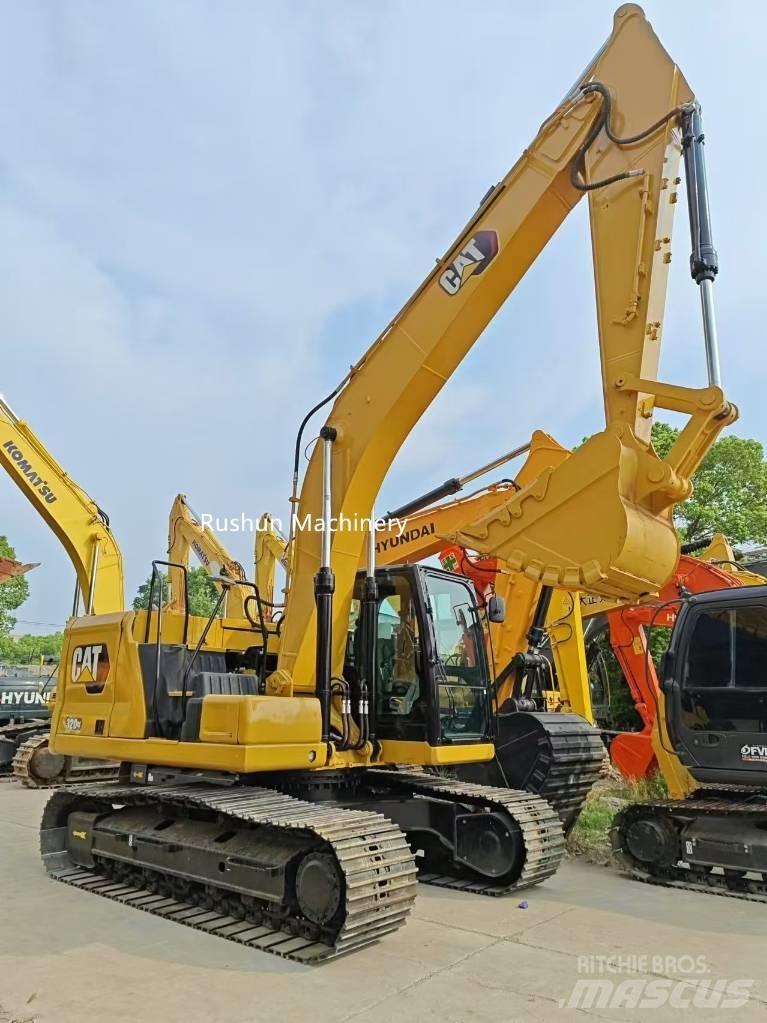 CAT 320GC 履带挖掘机