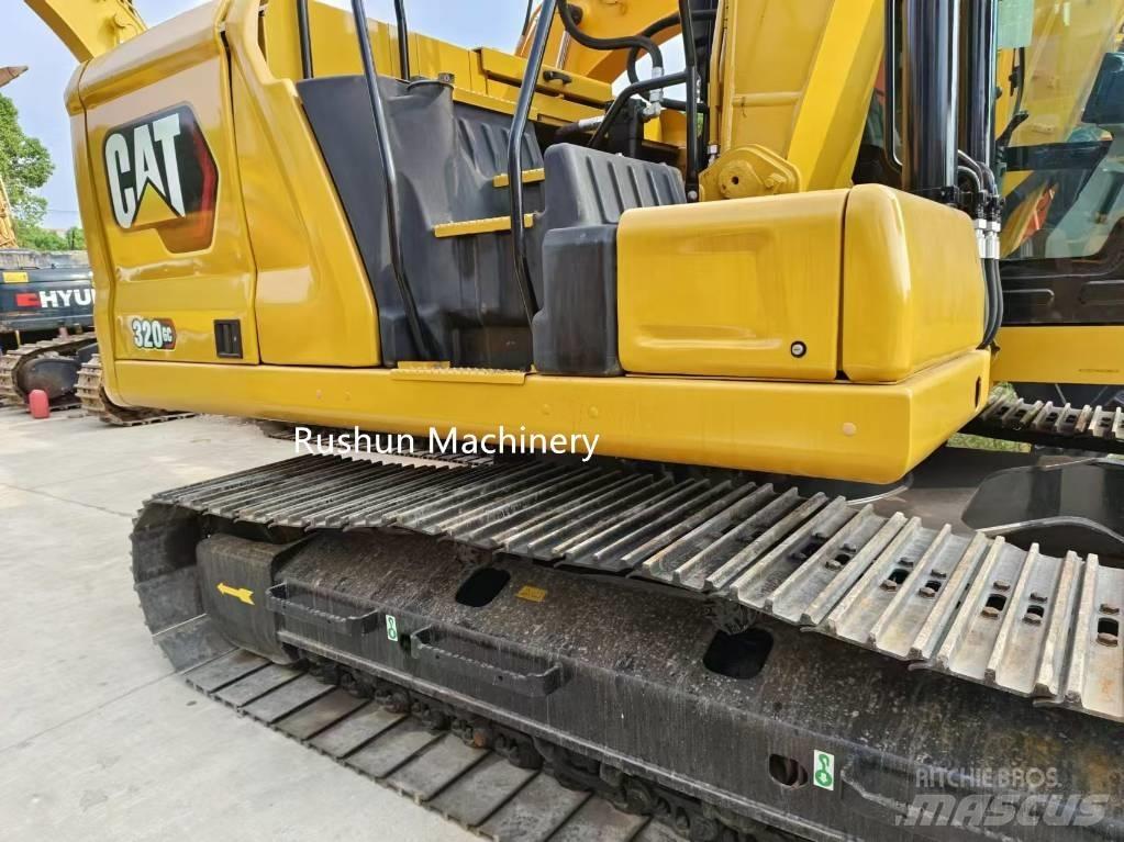 CAT 320GC 履带挖掘机