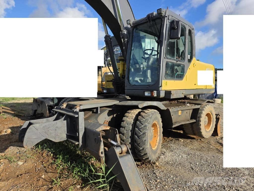 Volvo EW 205 D 轮式挖掘机