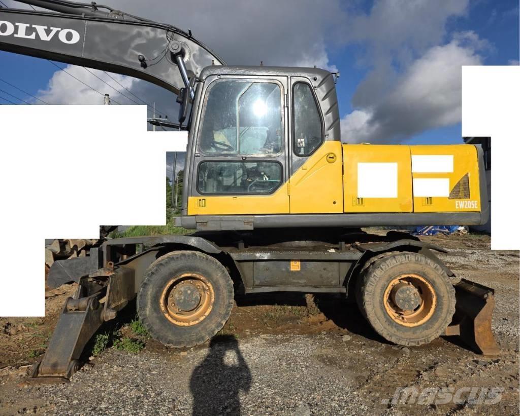 Volvo EW 205 D 轮式挖掘机