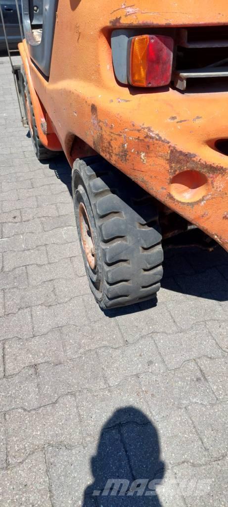 Linde H 20 T-03 天然气叉车