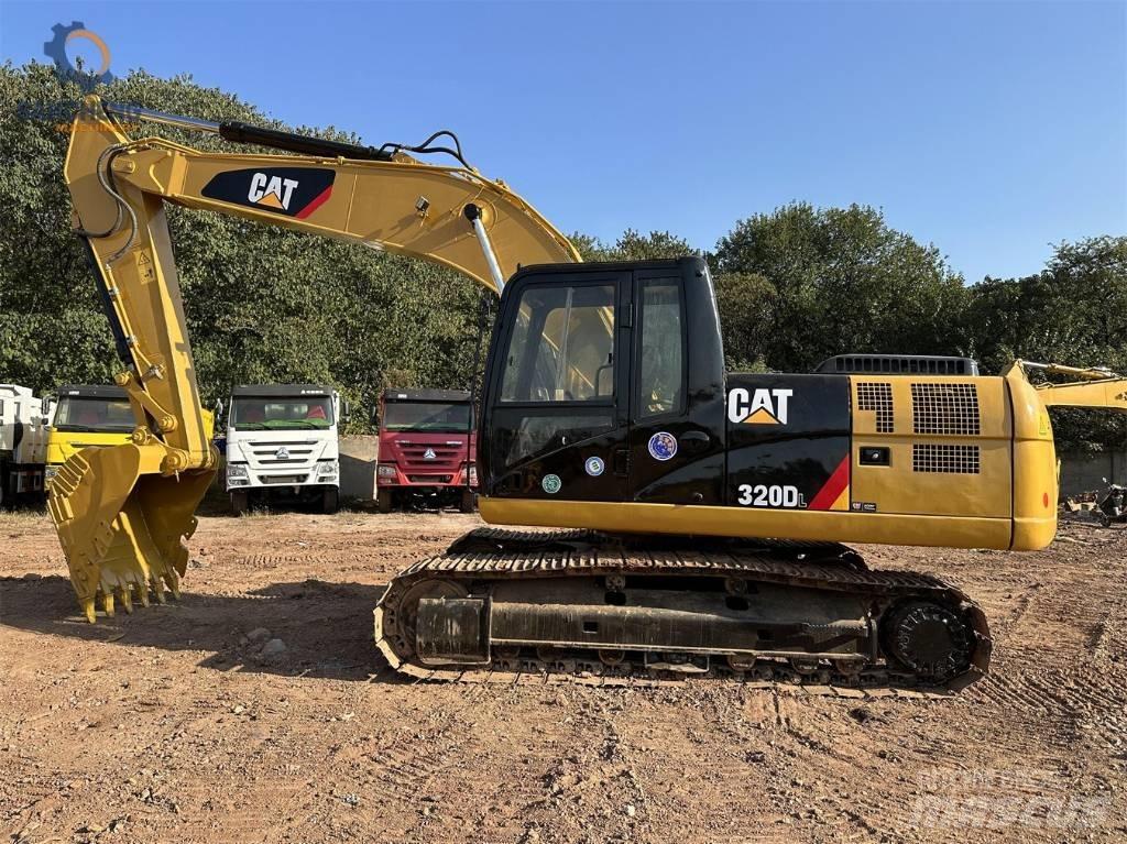 CAT 320 D L 履带挖掘机