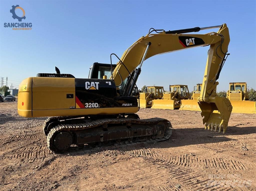 CAT 320 D L 履带挖掘机