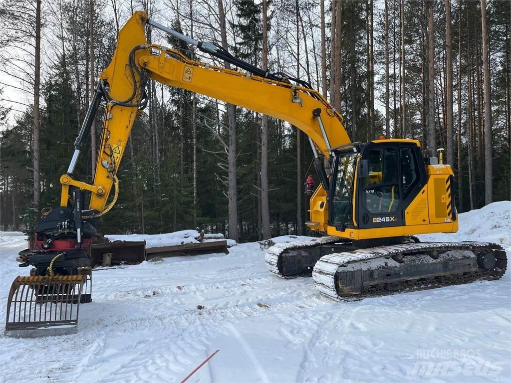 JCB 245 XR 履带挖掘机
