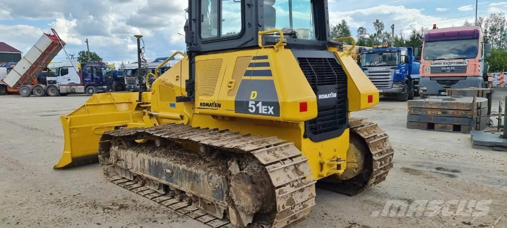 Komatsu D 51 EX-22 履带式推土机
