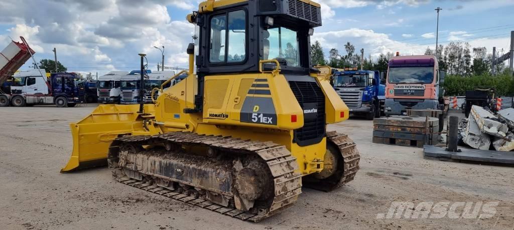 Komatsu D 51 EX-22 履带式推土机