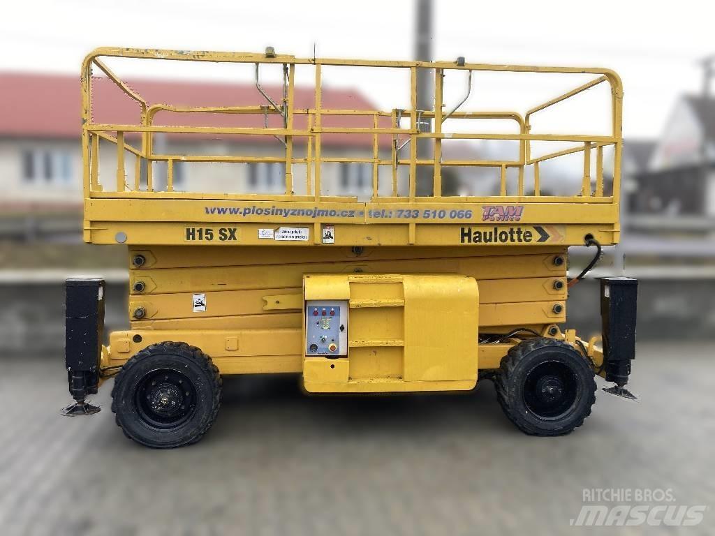 Haulotte H 15 SX 剪叉式升降机