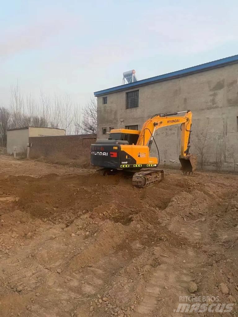 Hyundai R110VS 履带挖掘机