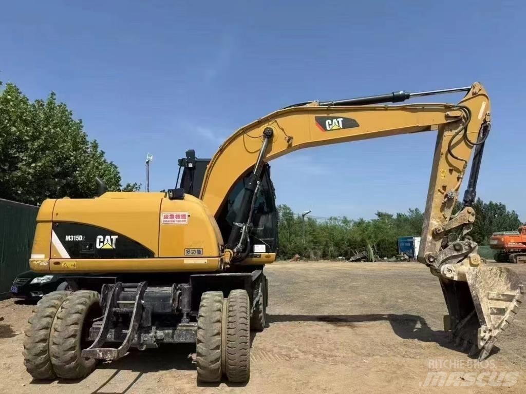 CAT M 315 D 轮式挖掘机