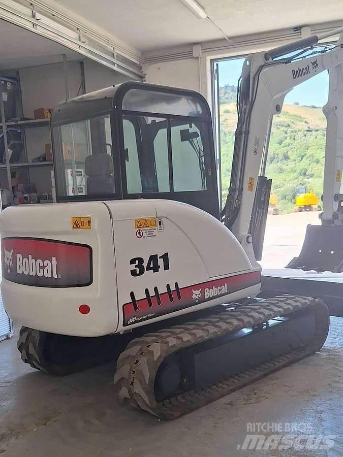 Bobcat 341 小型挖掘机