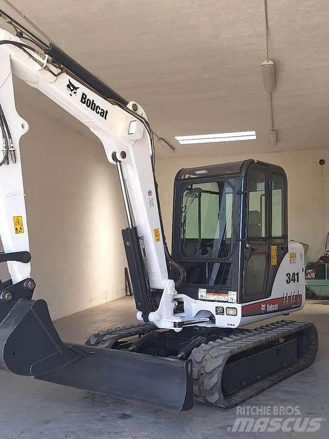 Bobcat 341 小型挖掘机