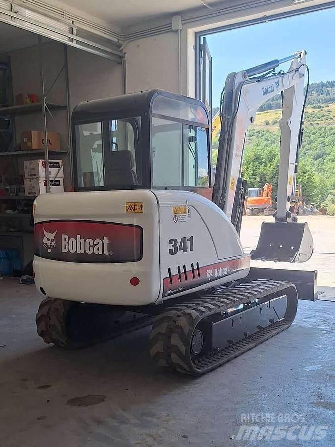 Bobcat 341 小型挖掘机