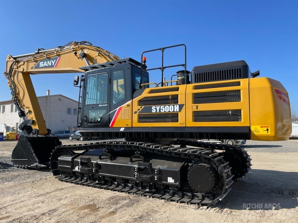 Sany SY500H 履带挖掘机