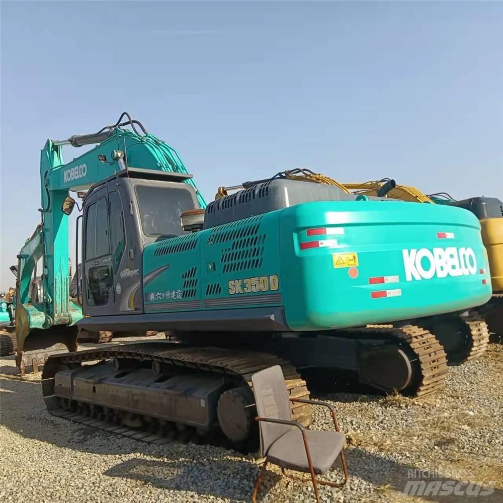 Kobelco SK 350 D 履带挖掘机