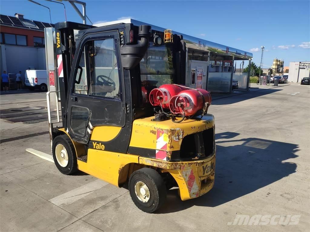 Yale GLP35VX 天然气叉车