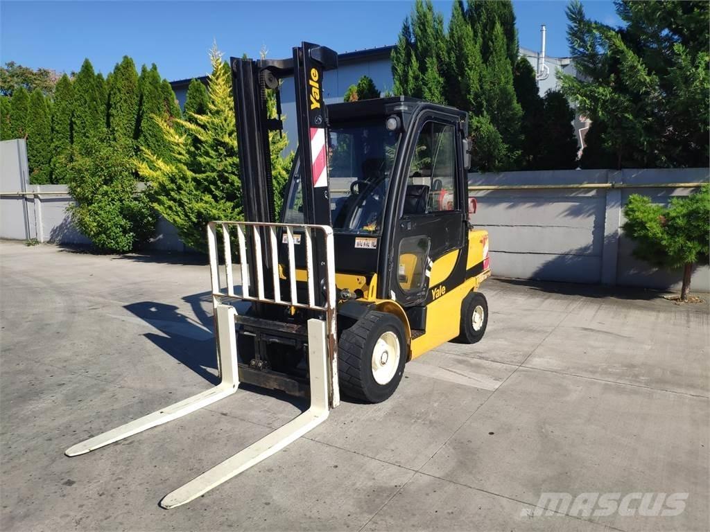 Yale GLP35VX 天然气叉车