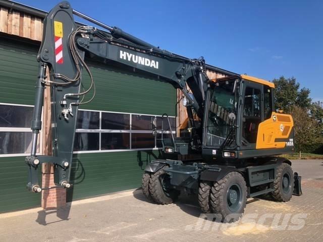 Hyundai HW 140 A 轮式挖掘机