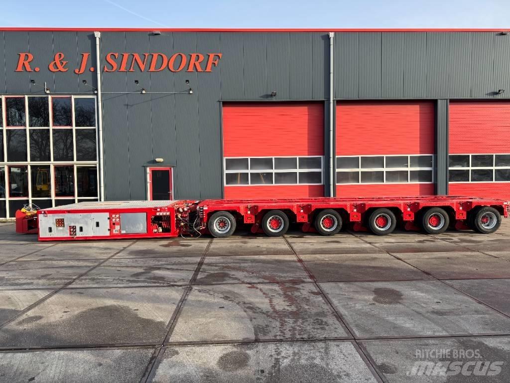 Scheuerle K2506 SP8 低平板半挂车