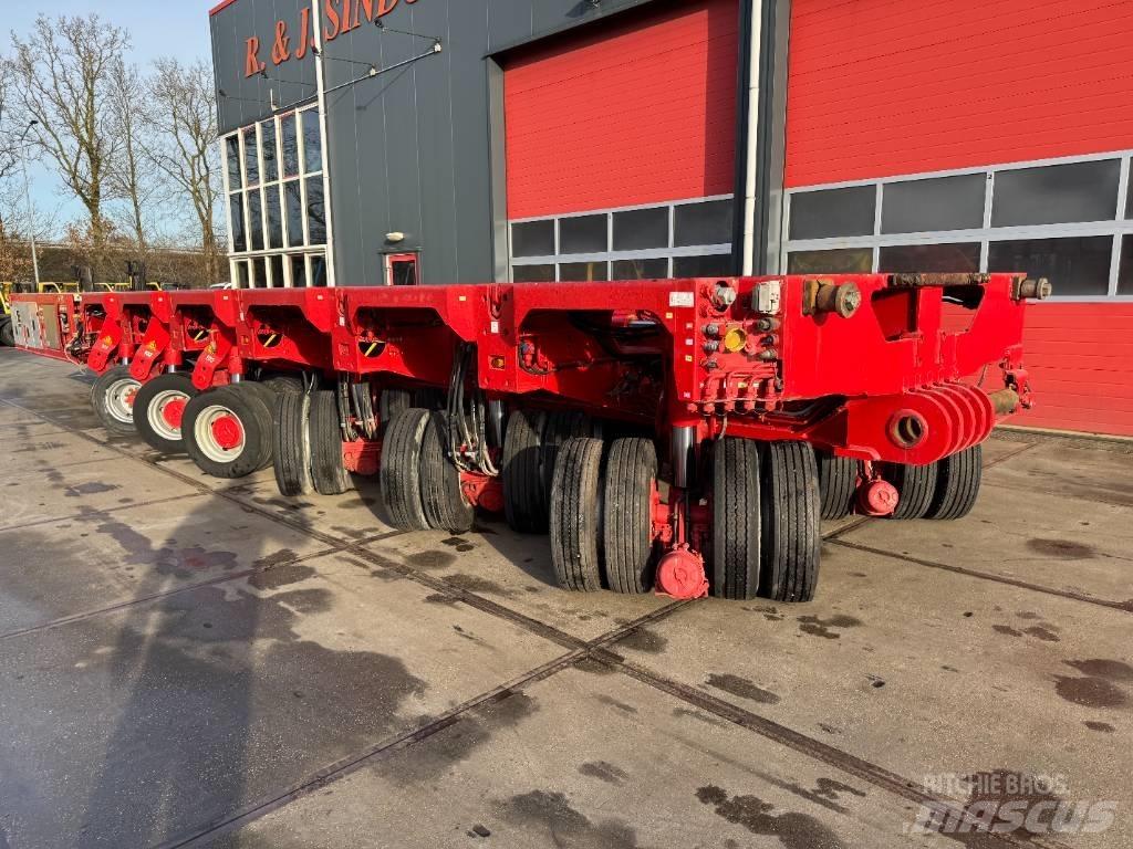 Scheuerle K2506 SP8 低平板半挂车