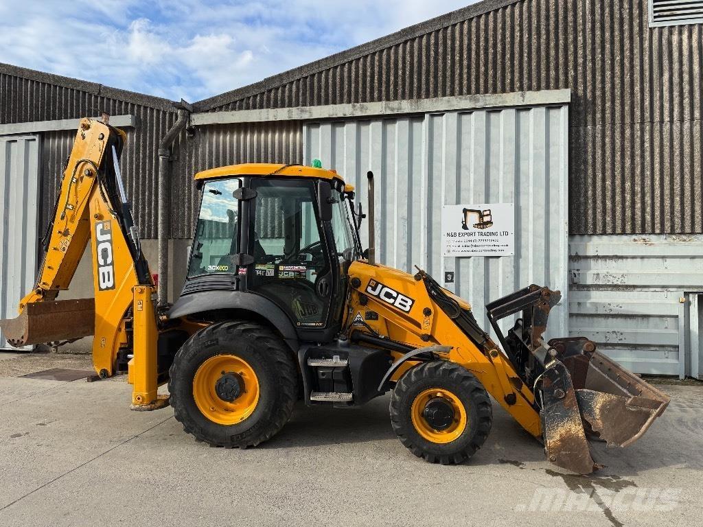 JCB 3 CX 反铲装载机