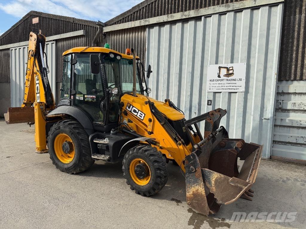 JCB 3 CX 反铲装载机