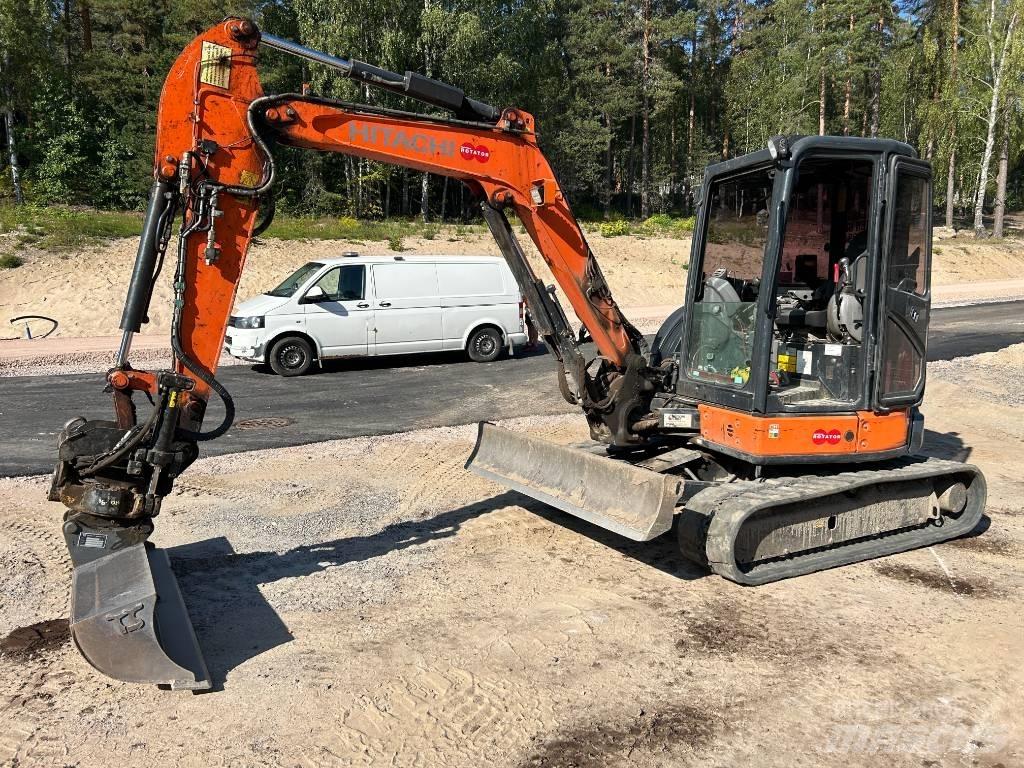 Hitachi ZX 48 U-5 A 小型挖掘机