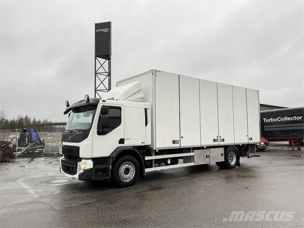 Volvo FE320 4X2 厢式货车