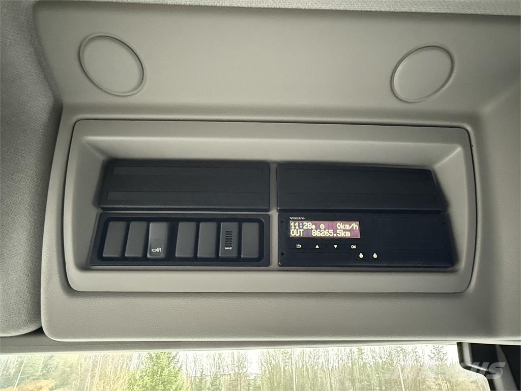 Volvo FE320 4X2 厢式货车