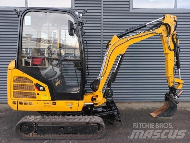 CAT 301,7d 小型挖掘机