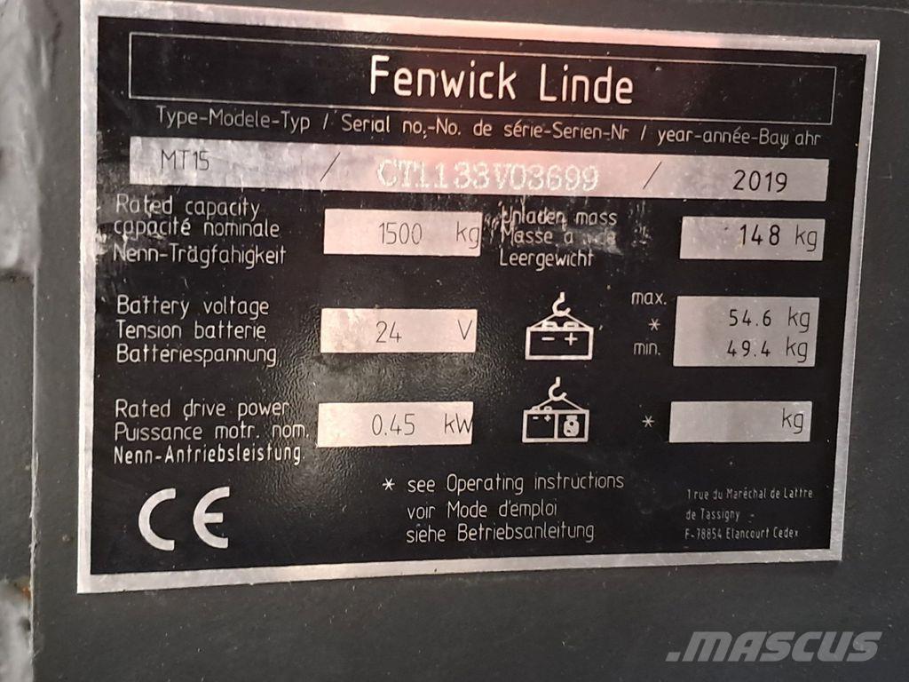 Linde MT15 手摇升降机