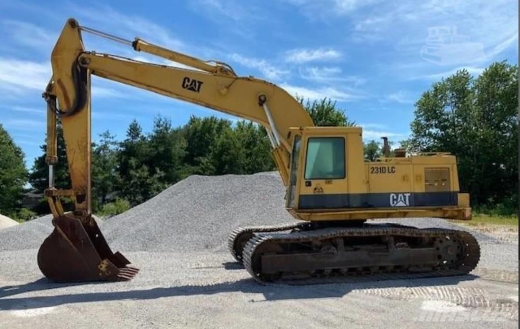 CAT 231 D LC 履带挖掘机