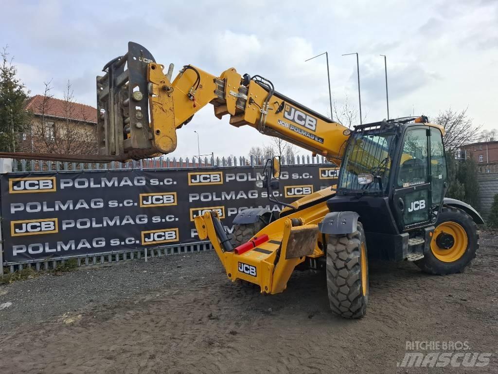 JCB 540-140 伸缩臂叉装车|叉装车