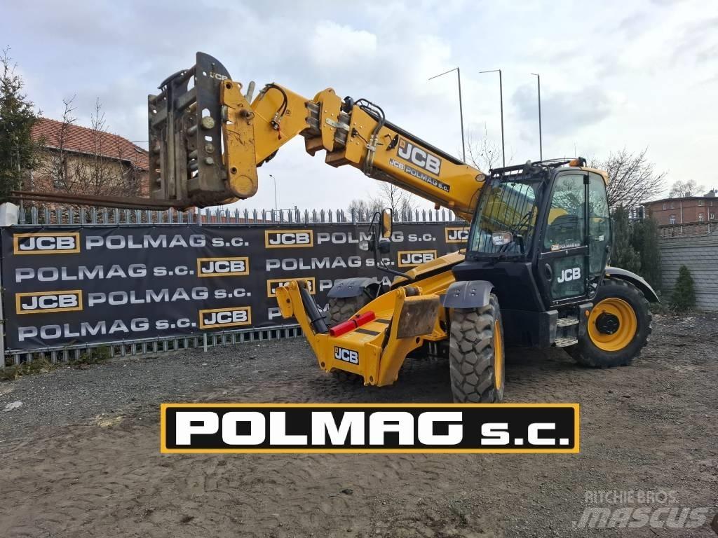 JCB 540-140 伸缩臂叉装车|叉装车
