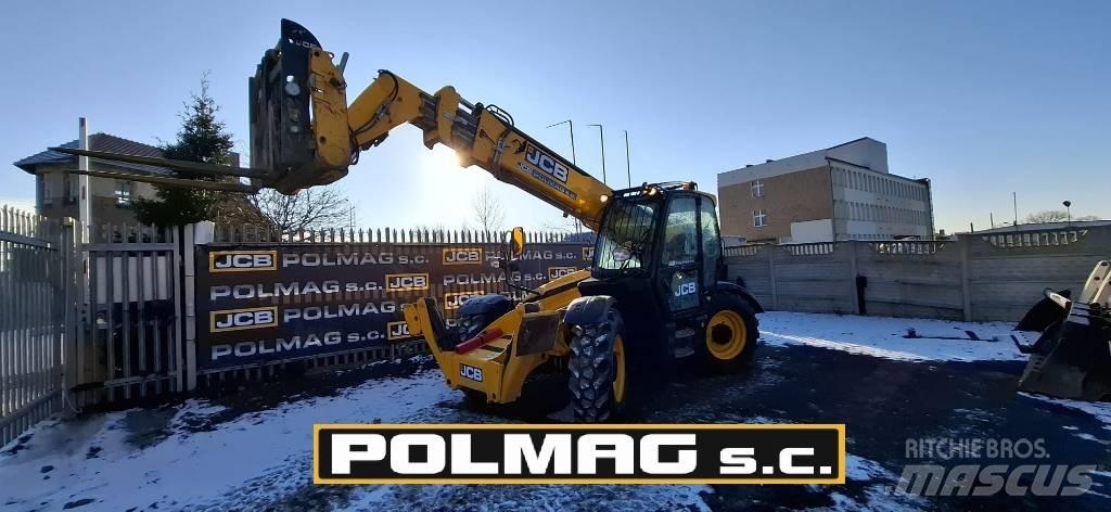 JCB 540-140 伸缩臂叉装车|叉装车