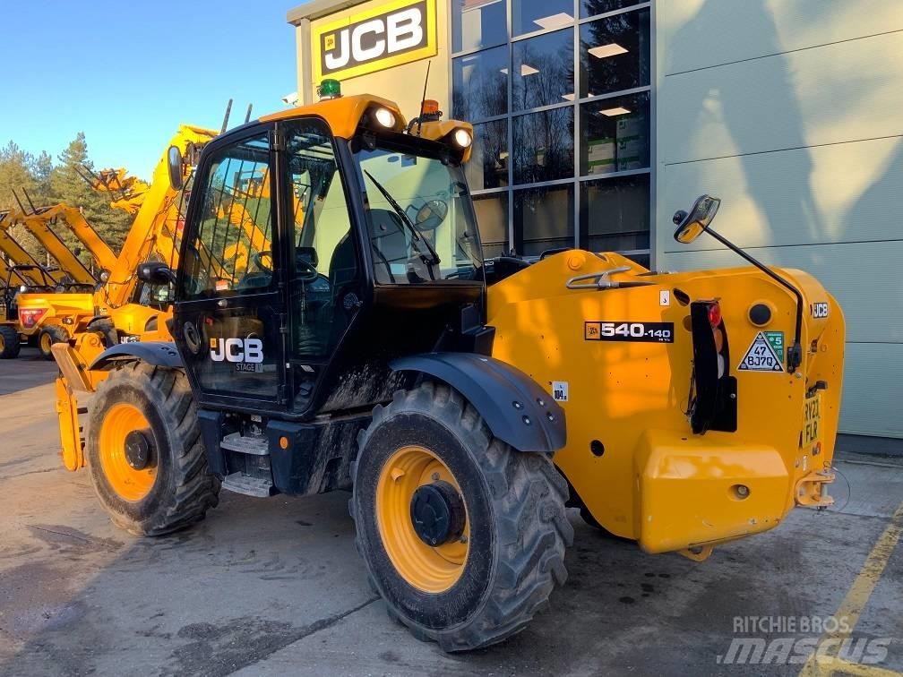 JCB 540V140 伸缩臂叉装车|叉装车