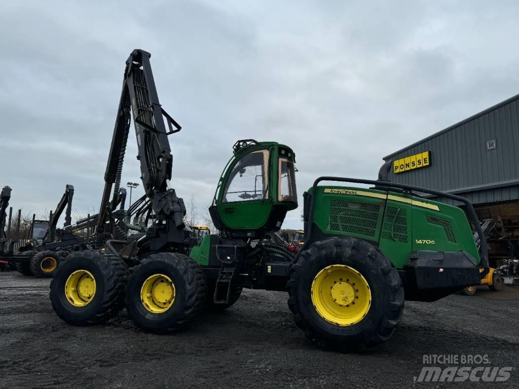 John Deere 1470 G 收割机