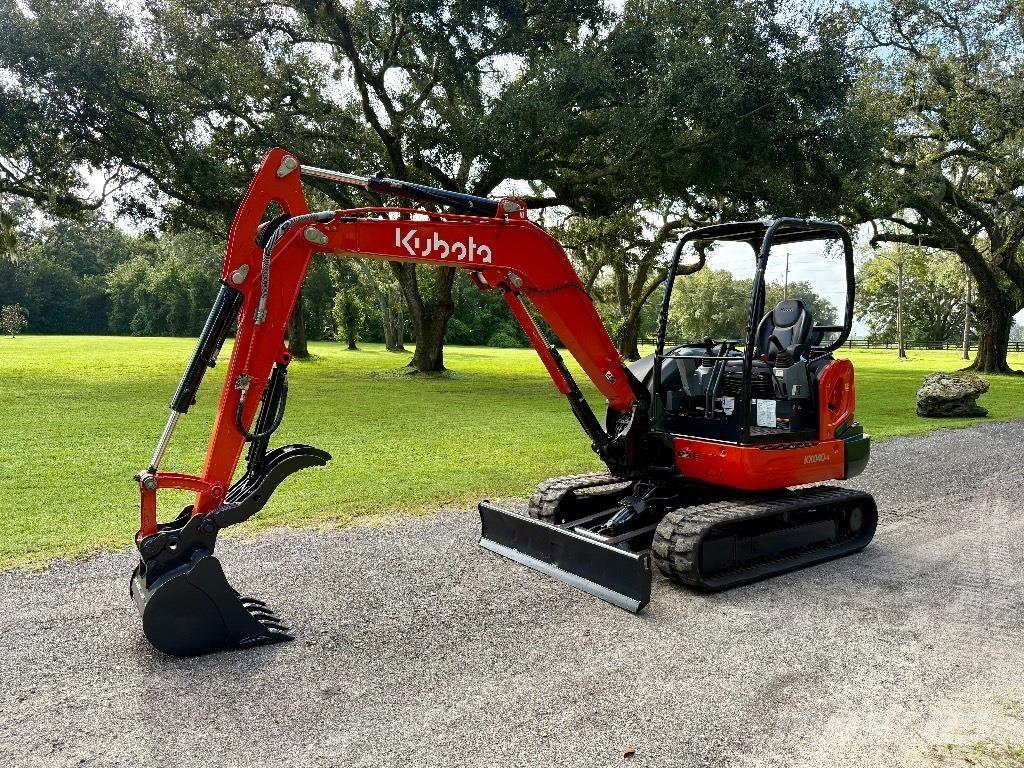 Kubota KX 040-4 小型挖掘机