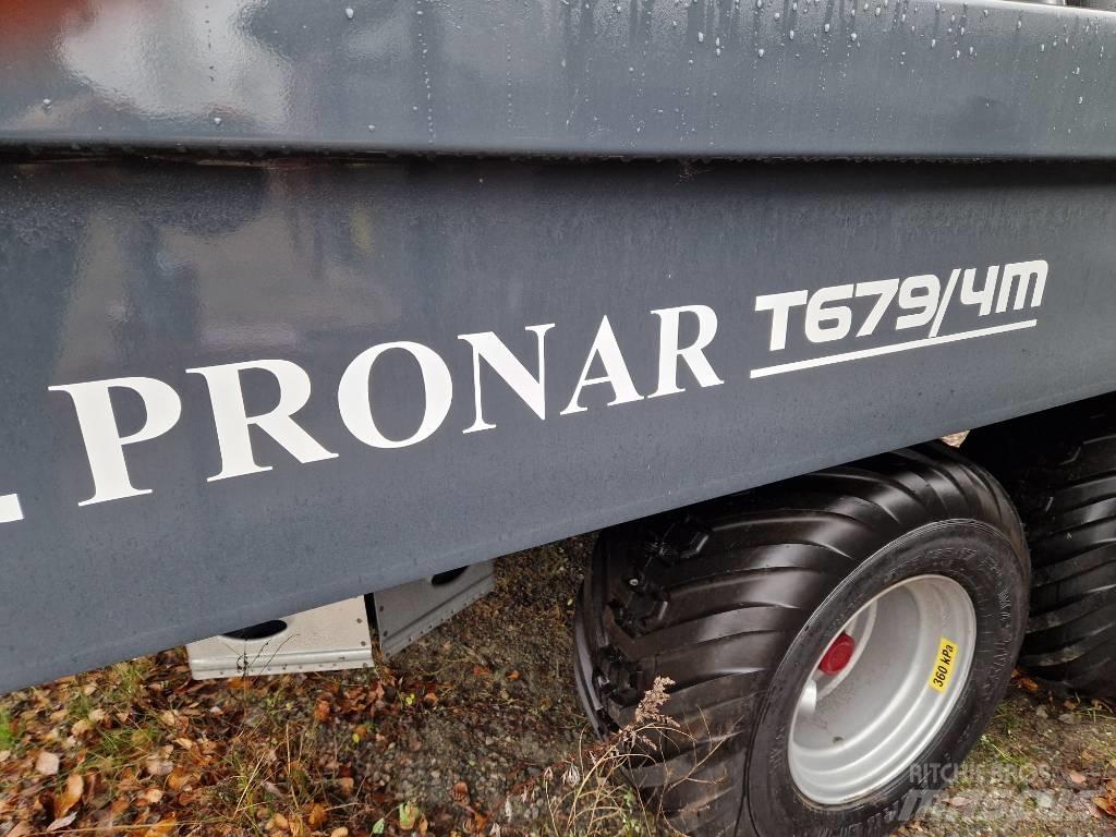 Pronar T679/4M 自卸拖车