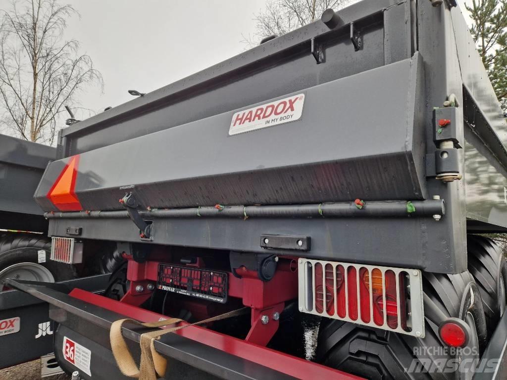 Pronar T679/4M 自卸拖车
