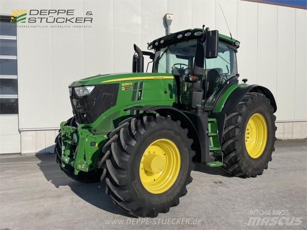 John Deere 6250R 拖拉机/农用车
