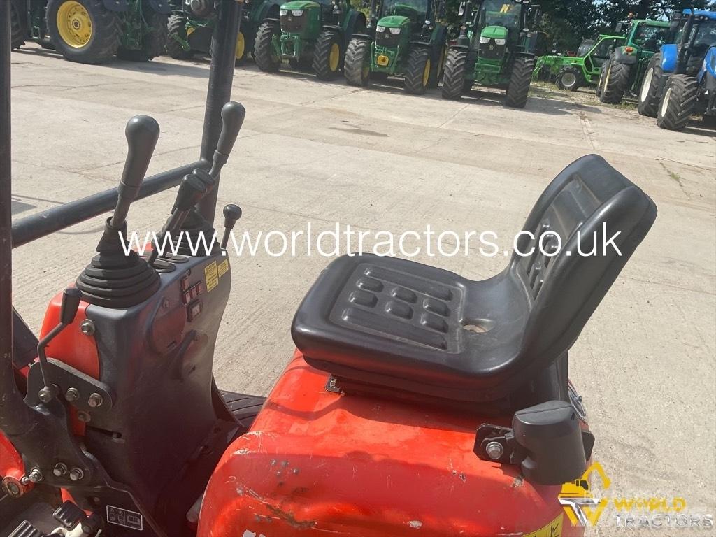 Kubota U 10-3 小型挖掘机