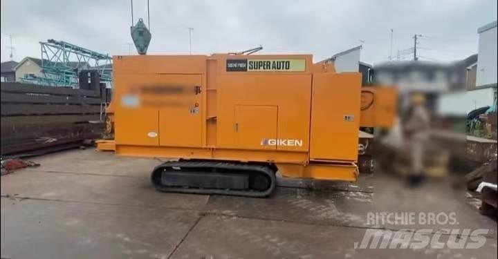 Giken SA100 打桩机
