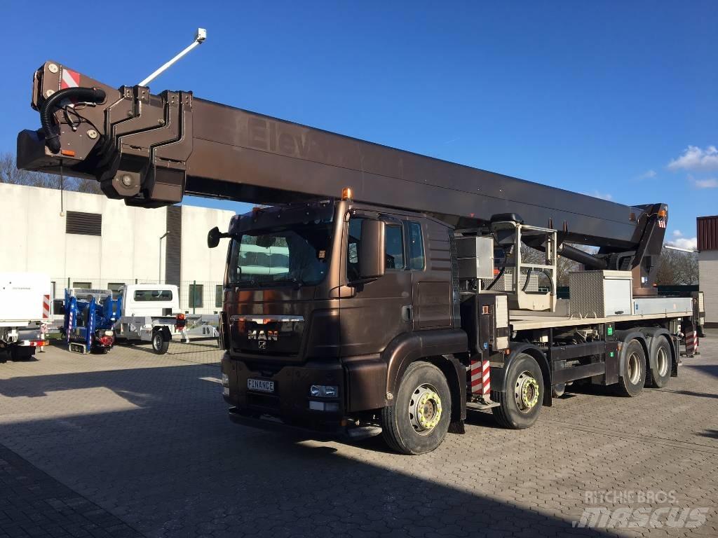 Wumag WT 700 车载式高空作业车