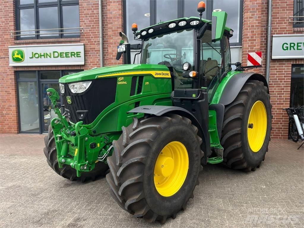 John Deere 6R215 拖拉机/农用车