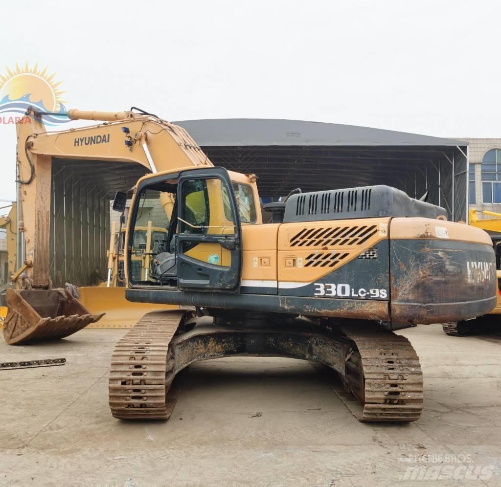 Hyundai 330LC-9C 履带挖掘机