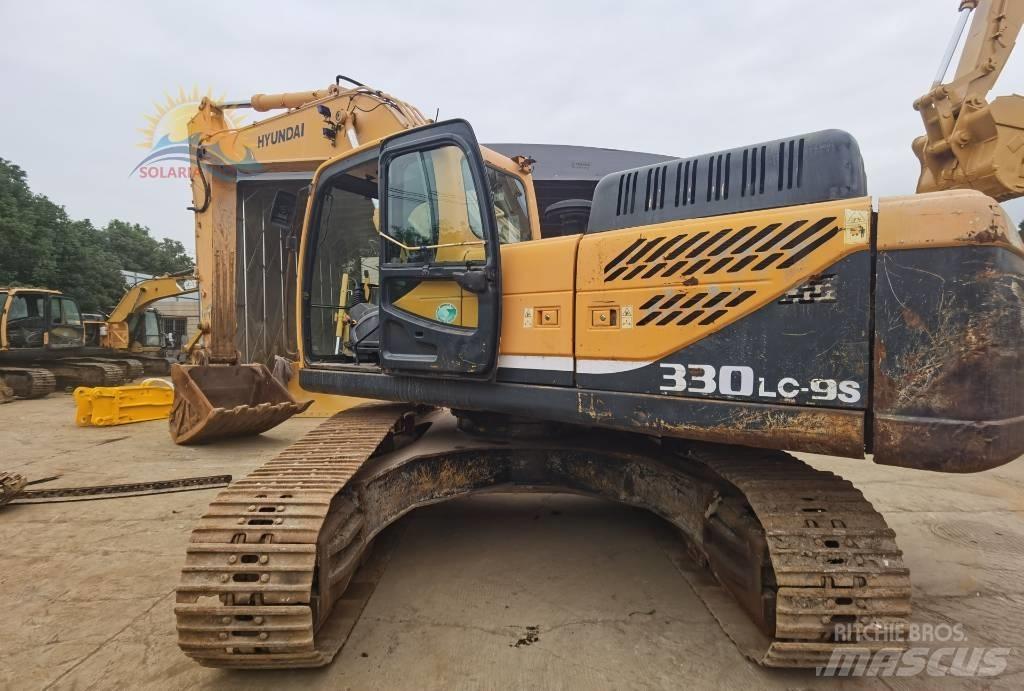 Hyundai 330LC-9C 履带挖掘机