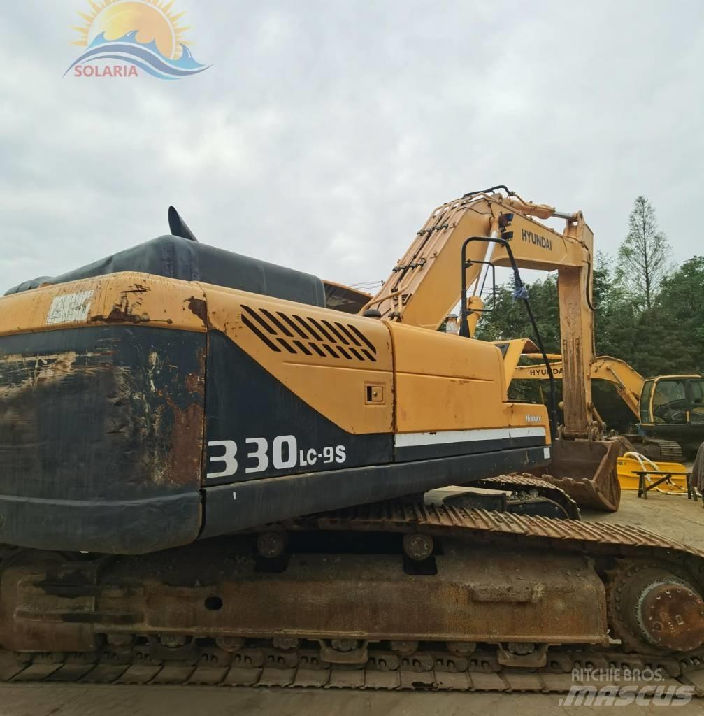 Hyundai 330LC-9C 履带挖掘机