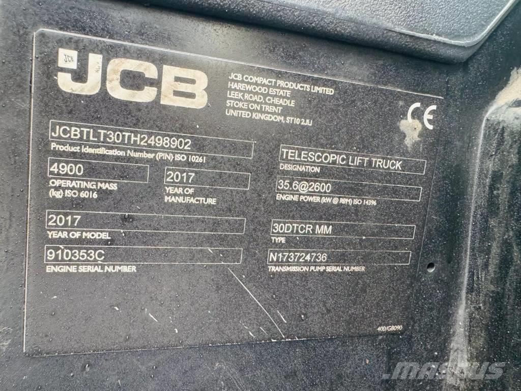 JCB 30 D 物流运输-其他
